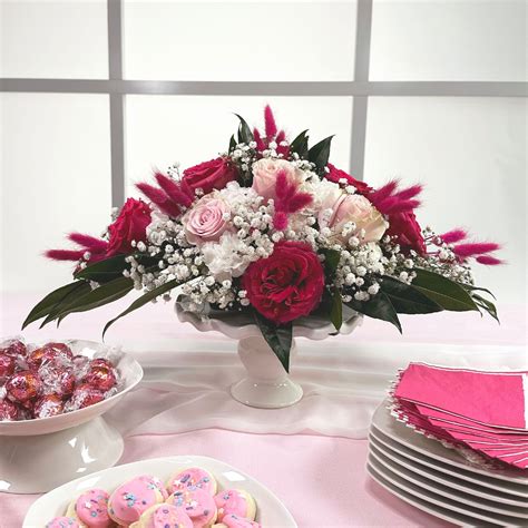 michaels floral centerpieces